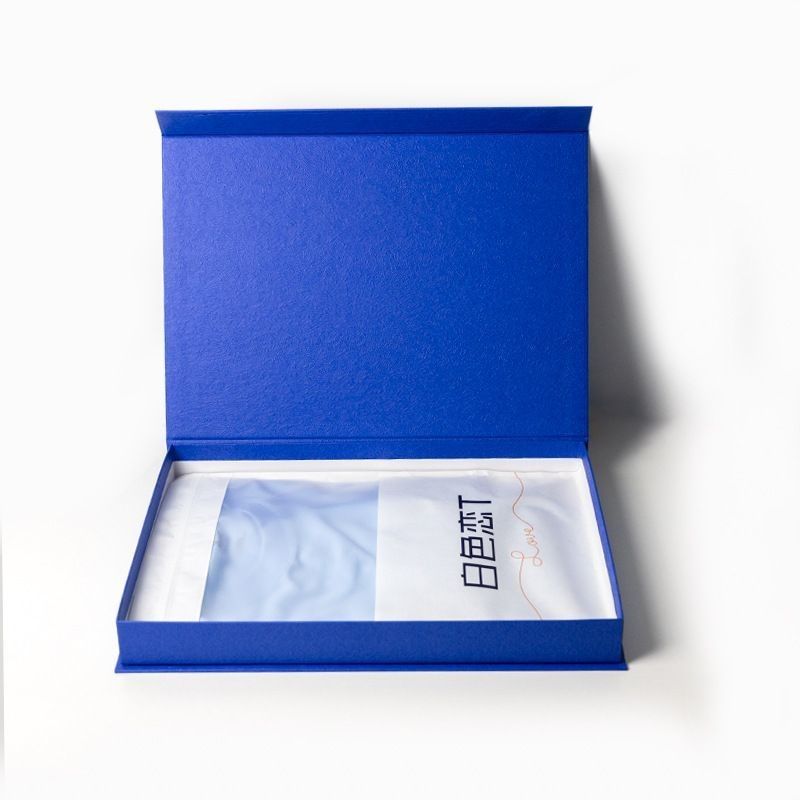 Caixa-presente de cartão rígido magnético personalizado de capa dura para relógio T-Shirt Beleza de jóias