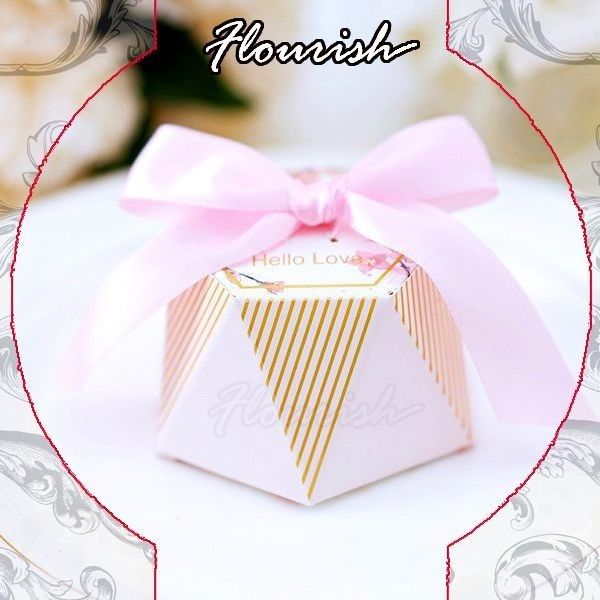 Cartão de embalagem de papel de presente de chocolate de chocolate personalizado