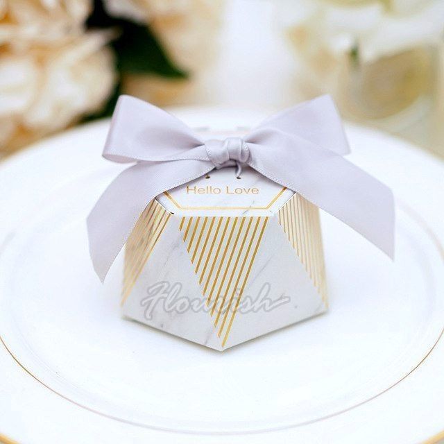 Cartão de embalagem de papel de presente de chocolate de chocolate personalizado