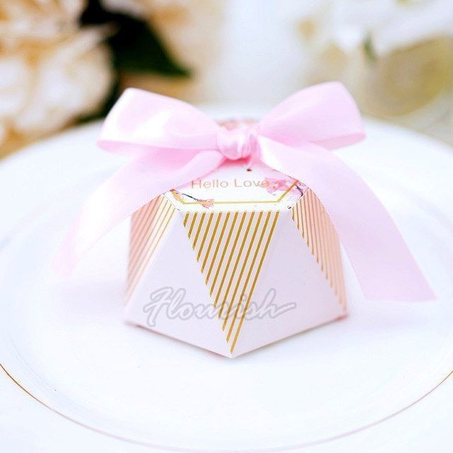 Cartão de embalagem de papel de presente de chocolate de chocolate personalizado