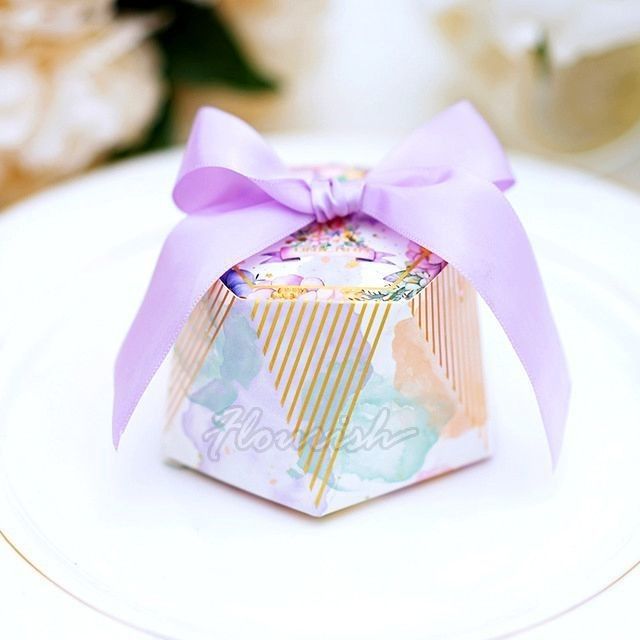 Cartão de embalagem de papel de presente de chocolate de chocolate personalizado