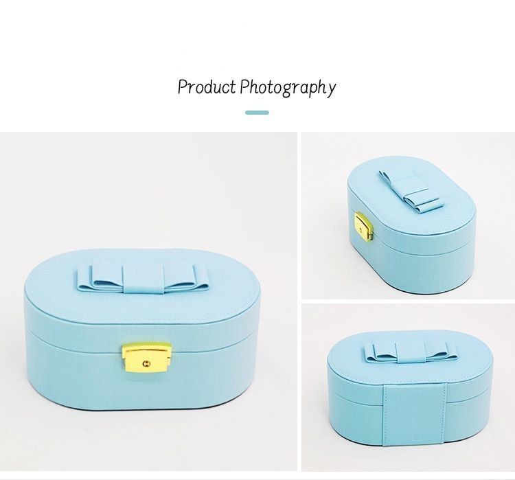 Impressão de logotipo personalizado Pequena caixa de joias de couro PU de luxo Embalagem Caixa de presente Quadrado Design Amostragens grátis Disponíveis