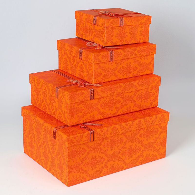 Impressão de dois lados Festival de casamento cosmético Perfumes Papel de cartão Embalagem de presente Caixa de cartão Costas de envio personalizadas com tampa