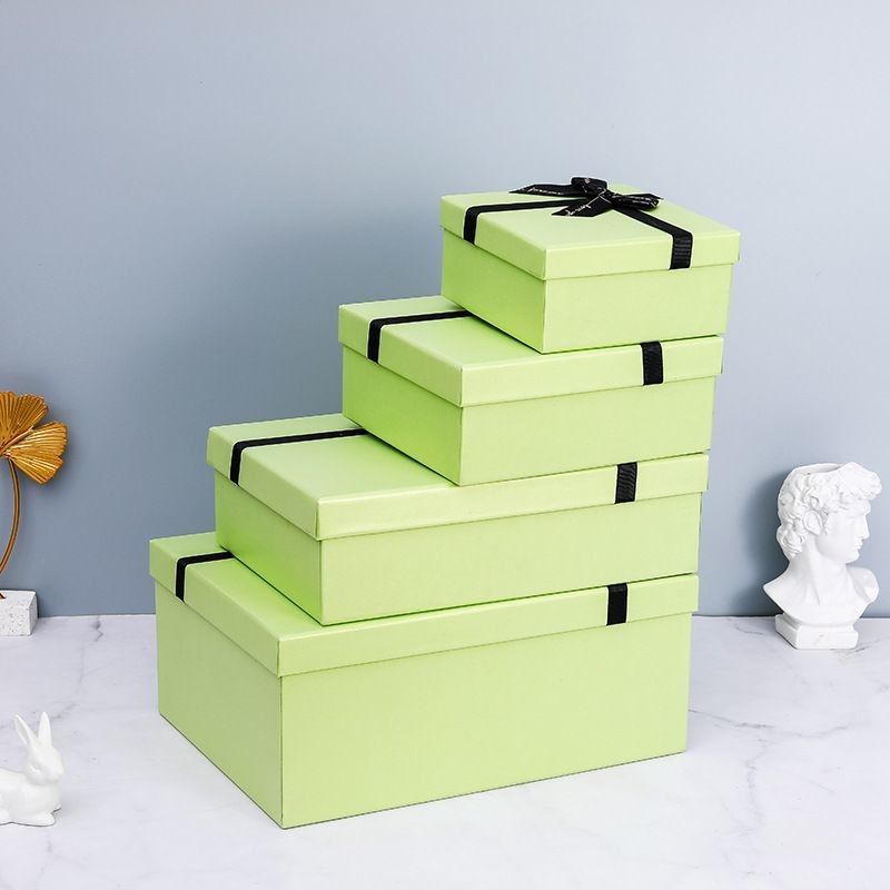 Impressão de dois lados Festival de casamento cosmético Perfumes Papel de cartão Embalagem de presente Caixa de cartão Costas de envio personalizadas com tampa