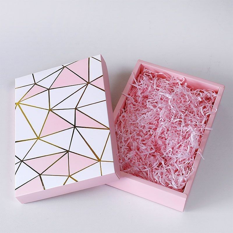 Estampagem Quente Maquiagem Cobertura e Caixa Base Cosméticos Perfumes Papel de Cartão Caixa Regalo