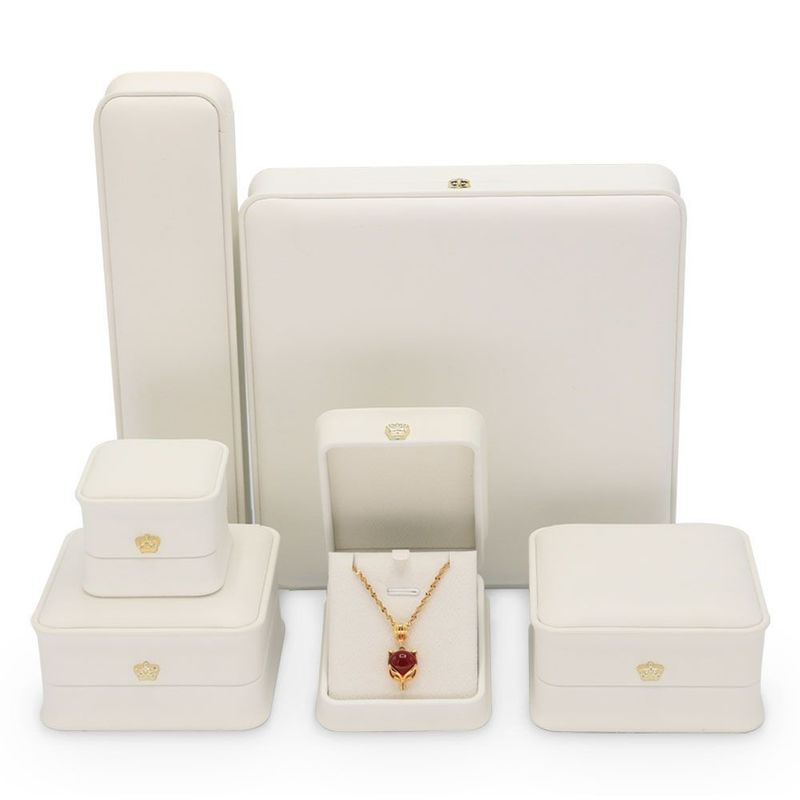 Anel Quadrado Original Pulseira Relógio Embalagem de Presente Joalharia Joalharia Conjunto Embalagem Caixa de Exibição com EVA Insert de espuma