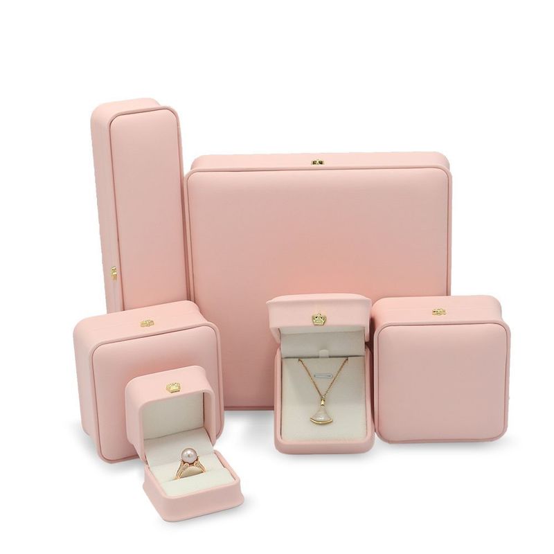 Anel Quadrado Original Pulseira Relógio Embalagem de Presente Joalharia Joalharia Conjunto Embalagem Caixa de Exibição com EVA Insert de espuma