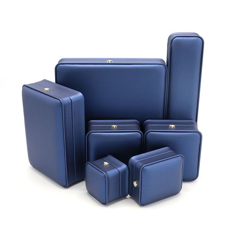 Anel Quadrado Original Pulseira Relógio Embalagem de Presente Joalharia Joalharia Conjunto Embalagem Caixa de Exibição com EVA Insert de espuma