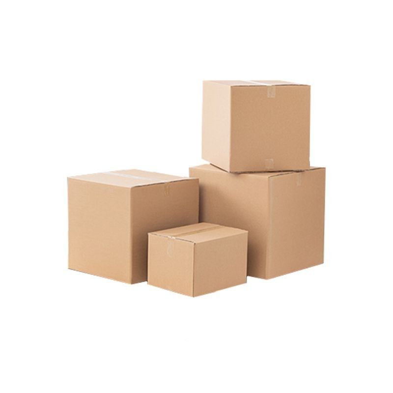 3 Ply B flauta embalagem plana caixas de papelão dobrável caixa de papelão branco para vinho cerveja bebida de leite