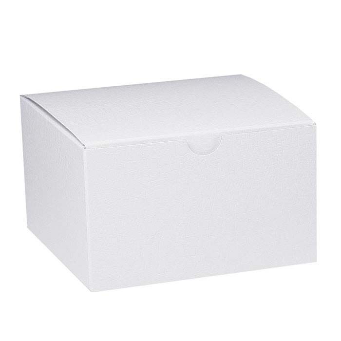 100% de papel reciclado Top Tuck Dobragem de uma peça embalagem corrugada Caixas de presente e textura Groove Natural Kraft Caixas de Envio
