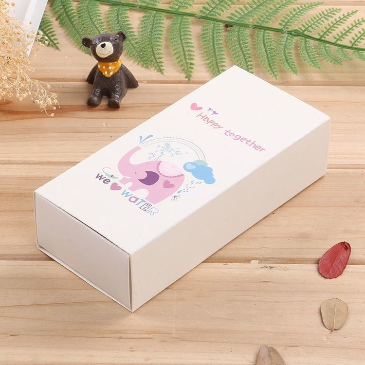 Solução de embalagem ecológica Caixa de papel kraft reciclável para cosméticos Batom Perfumes Meias Eletrodomésticos Headset Caixa telefônica