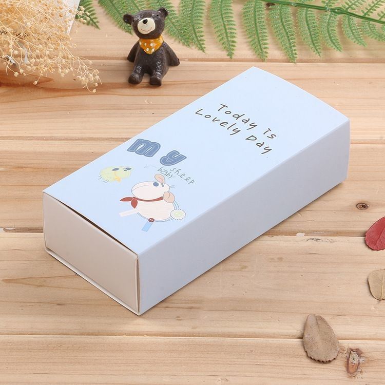 Solução de embalagem ecológica Caixa de papel kraft reciclável para cosméticos Batom Perfumes Meias Eletrodomésticos Headset Caixa telefônica
