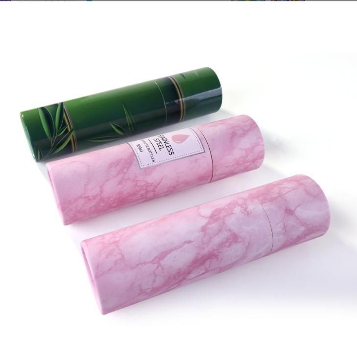 Embalagem de latas redondas de papel para velas de perfumes cosméticos Caixa de embalagem de tubos de papel de jóias