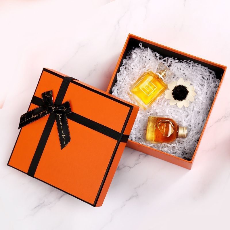 Cartão de embalagem impresso sob medida para chapéus Brinquedos Luvas de boxe Produtos domésticos Cosméticos T-Shirt Flores de perfume