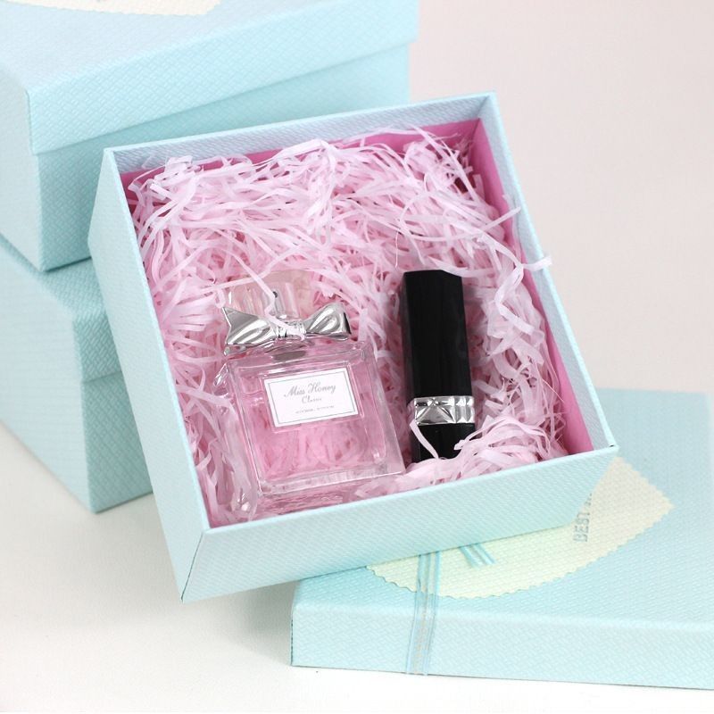 Caixas de embalagem de cartão rígido e de base para perfume cosmético