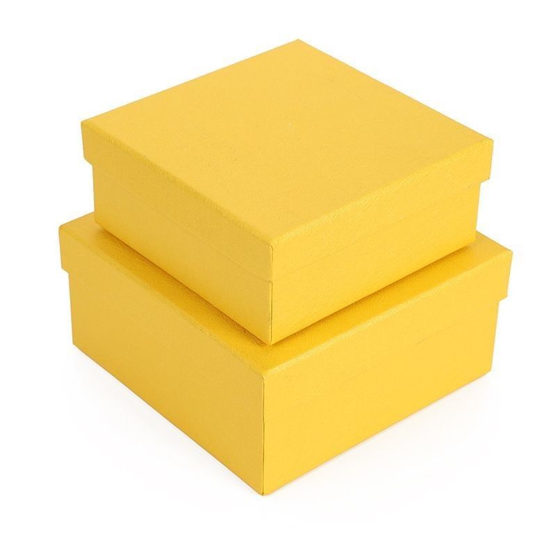 Pequena Caixa de Presente Quadrada Caixas de Presente com Capa para o Dia da Mãe