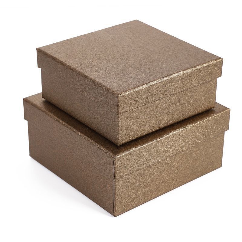 Pequena Caixa de Presente Quadrada Caixas de Presente com Capa para o Dia da Mãe