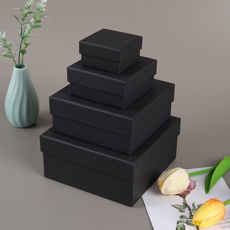 Pequena Caixa de Presente Quadrada Caixas de Presente com Capa para o Dia da Mãe
