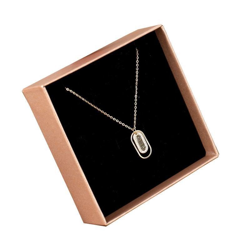 Pequena dimensão Luxury Jewellery Gift Box Caixa de papel de armazenamento Caixa de amostras gratuitas Caixa de exibição