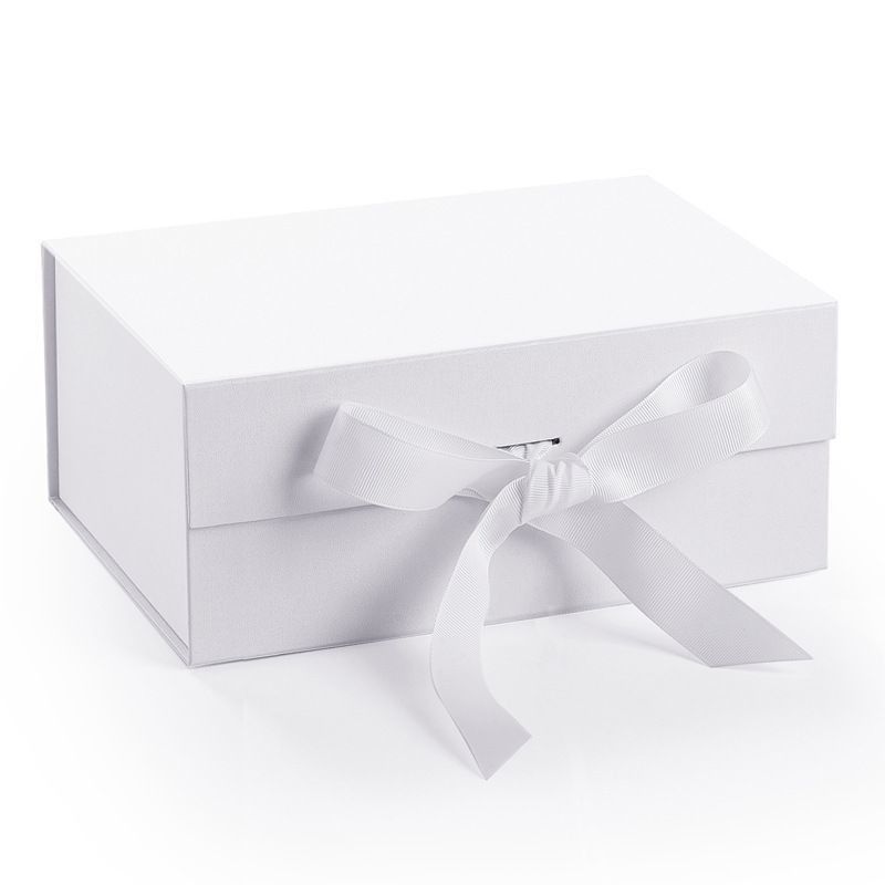 Caixa de Embalagem Corrugada Magnética dobrável Para Relógios Perfumes Bolo de Flores Joias Sapatos de Vinho