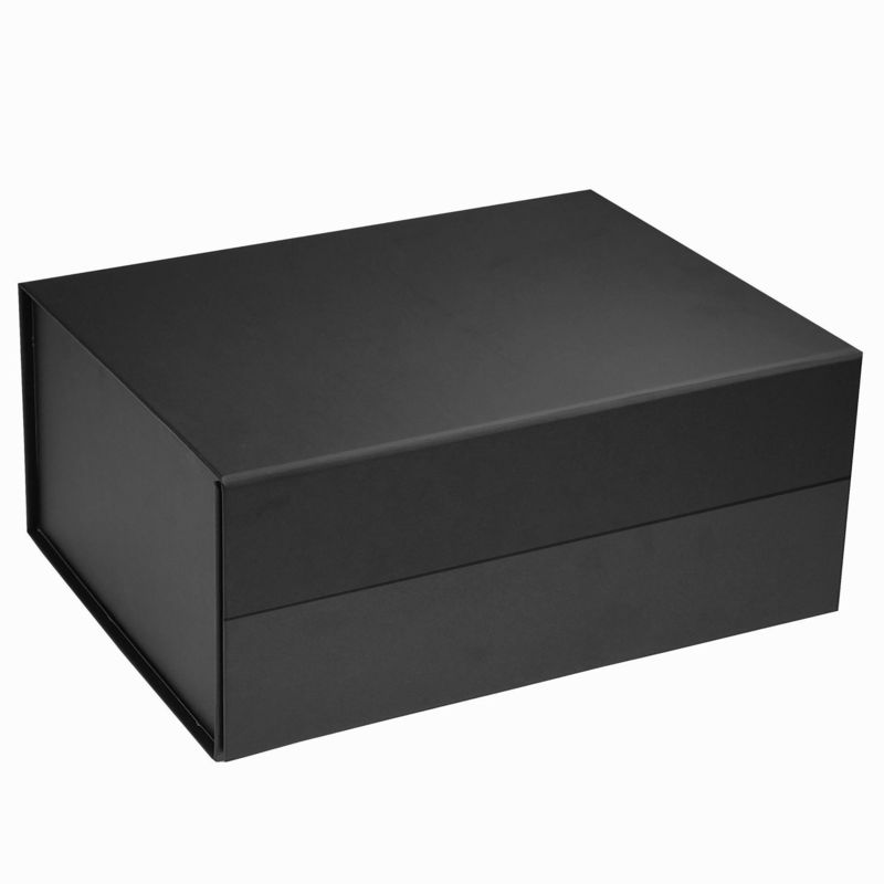 Caixa de Embalagem Corrugada Magnética dobrável Para Relógios Perfumes Bolo de Flores Joias Sapatos de Vinho