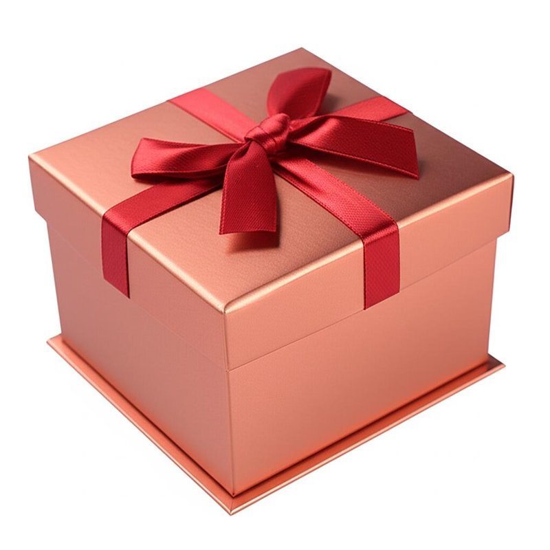 Caixas de joias de papel de estampagem a quente