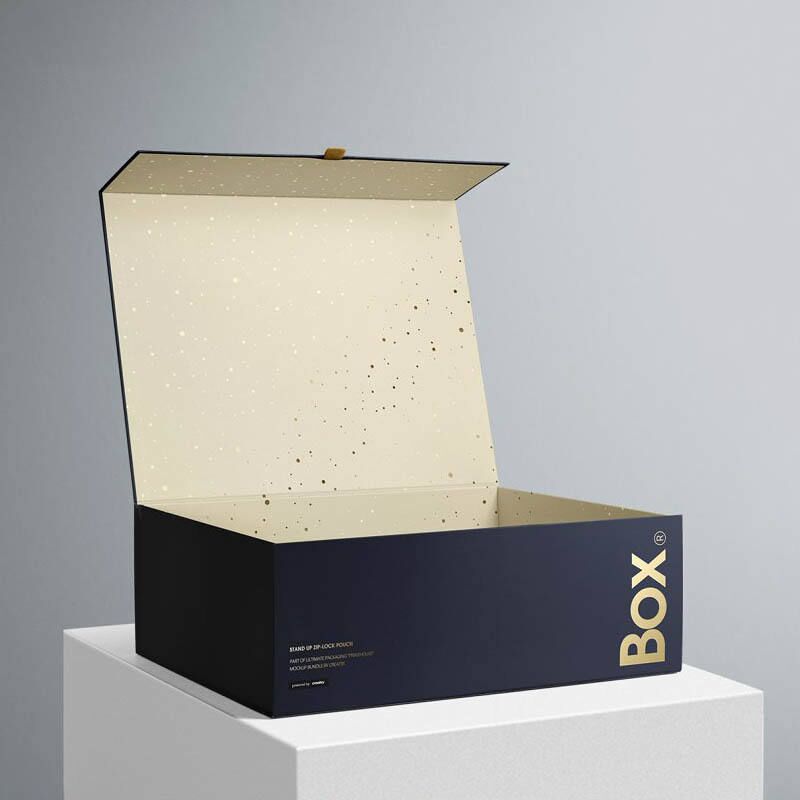 Amostra Grátis Sim Caixas de Presente Embalagens em Vários Tamanhos Adaptadas às Necessidades Específicas dos Clientes Opções de Design Personalizado