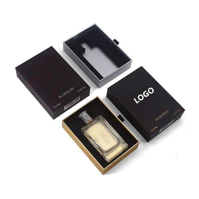 Caixas de presentes de jóias ecológicas de vários tamanhos