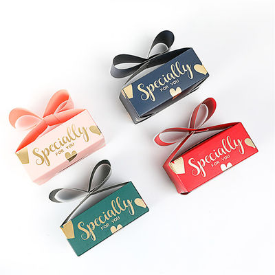 Caixa de empacotamento do chocolate luxuoso, Valentine Candy Gift Box rígido